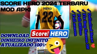 Score Hero 2 Mod Apk (2024) || Unlimited Health And Energy ||SecretModgaming