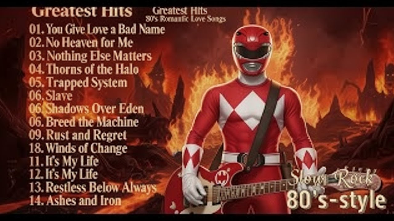 80s 90s Rock Ballads  The Greatest Love Songs Inspired by Scorpions