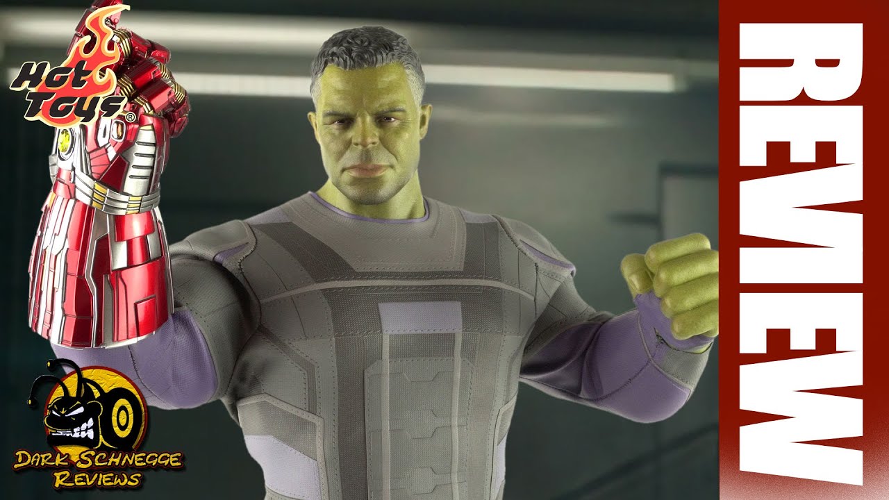 Hot Toys | Avengers Endgame HULK MMS558 Review [German/Deutsch]