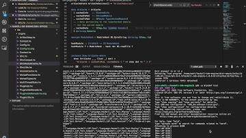 Debugging space leaks in haskell-ide-engine