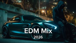 Powerful EDM Mix 2026 🎧 Best playlist for car 🚗 enjoy your live algorithm #youtube 
