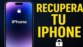 iPhone 14 Pro Max - Recupera tu iPhone | Tutorial Educativo 2025