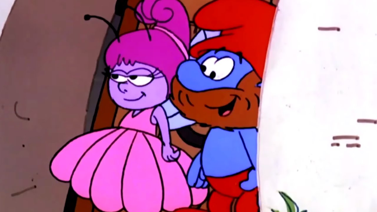 La nueva esposa de Papá Pitufo | Los Pitufos Castellano