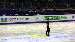 2012 WORLDS Brian JOUBERT SP PRACTICE