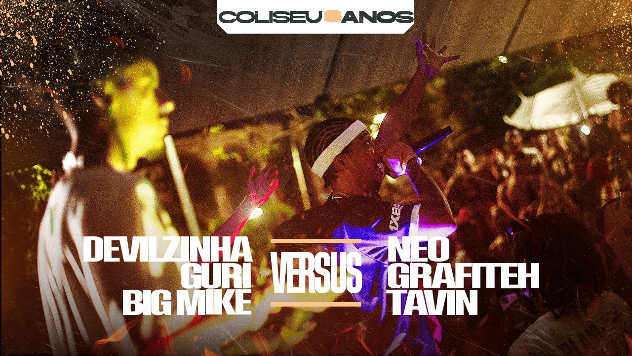 (JOGOU NA CARA!!🔥🔥) NEO, GRAFITEH (SP) E TAVIN (SP) X DEVILZINHA, GURI (SP) E BIG MIKE (SP) - 6 ANOS