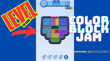 Color Block Jam Level 936 Walkthrough / Solution