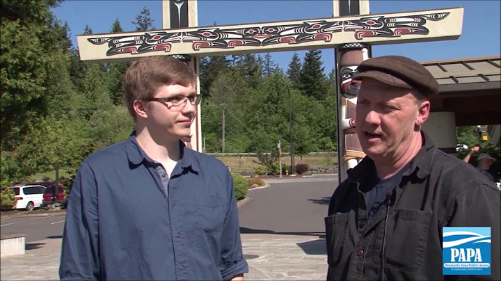 Totem Carver Dale Faulstich Retires