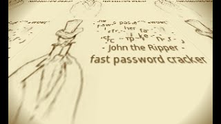 John the Ripper,custom wordlist generator |  List Rules mode