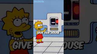 The Simpsons House Comes Alive? #thesimpsons