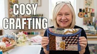 Slow stitching realxation with this week's progress video Stitchy Business #15 August