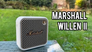 Marshall WILLEN Ⅱ Amazon.com: Marshall Willen II Bluetooth Portable Speaker - Black