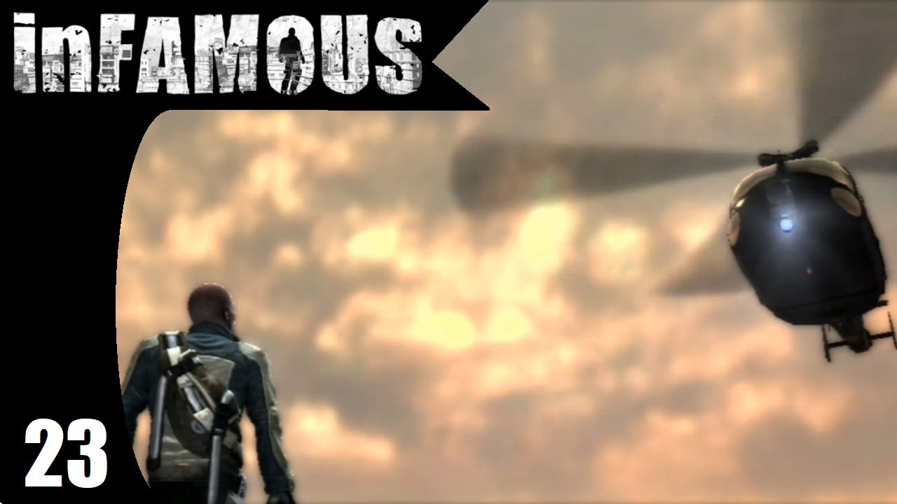 Hunting for John - Infamous - Part 23