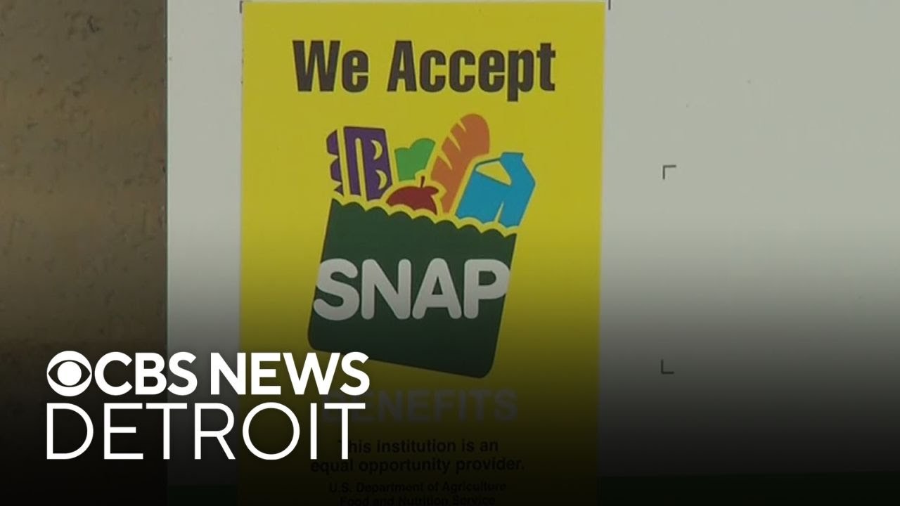 Michigan and other states suing over SNAP data request