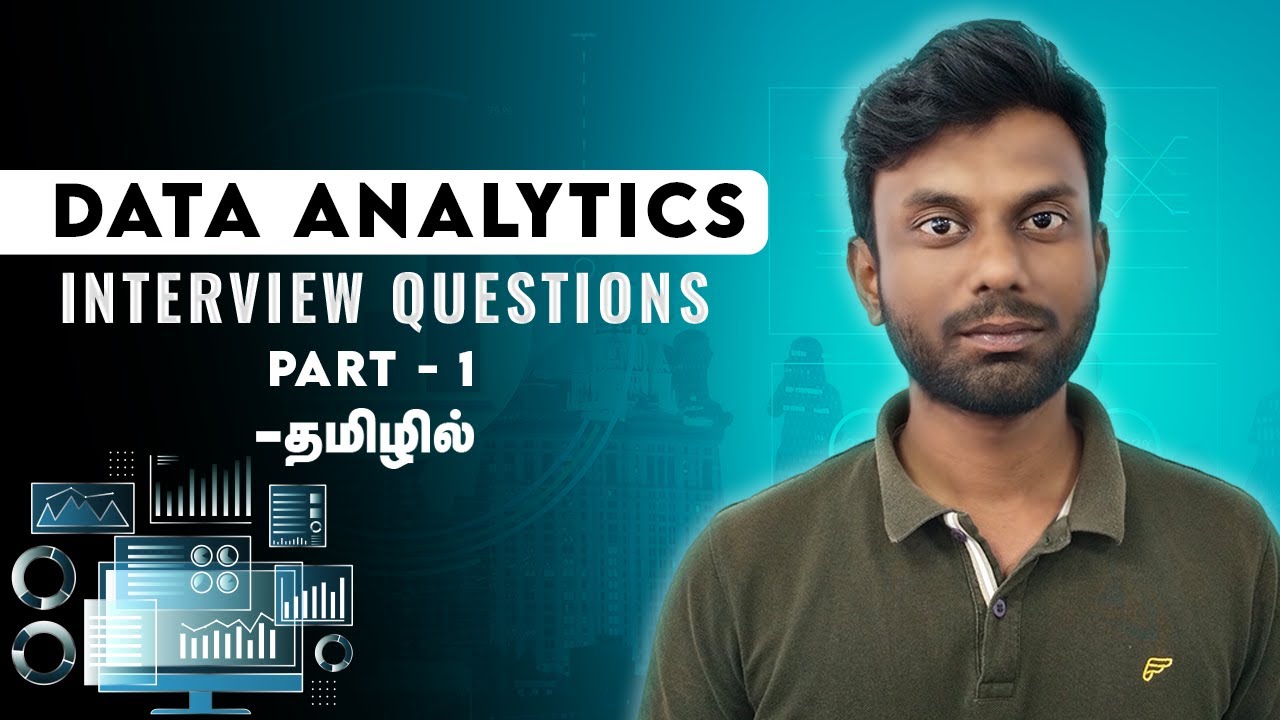 Top Data Analytics Interview Questions & Answers In Tamil | Ace Your Job Interview!