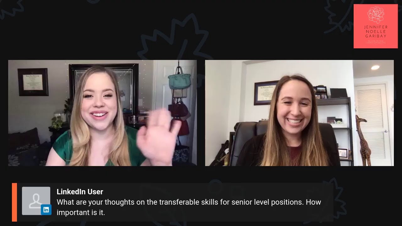 LinkedIn Live: Lets Talk Resumes - YouTube