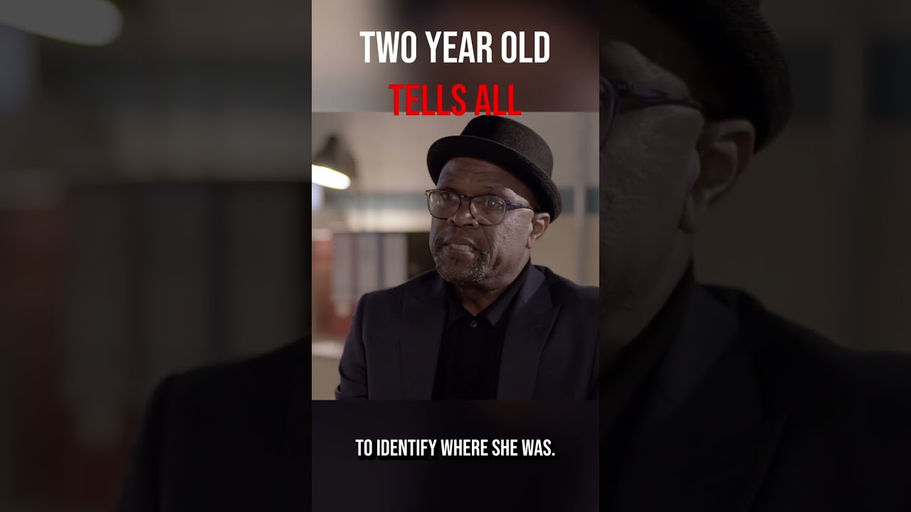 When The Only Witness Is Her 2-Year-Old Child 