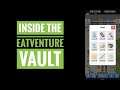 Inside the eatventure vault