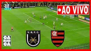 Volta Redonda X Flamengo Ao Vivo Com Imagens Campeonato Carioca 2026 Ista Agora