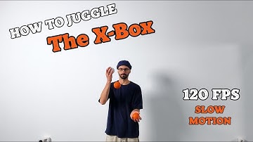 The X-Box - Juggling Trick - Super Slow Motion 120 fps 🤩