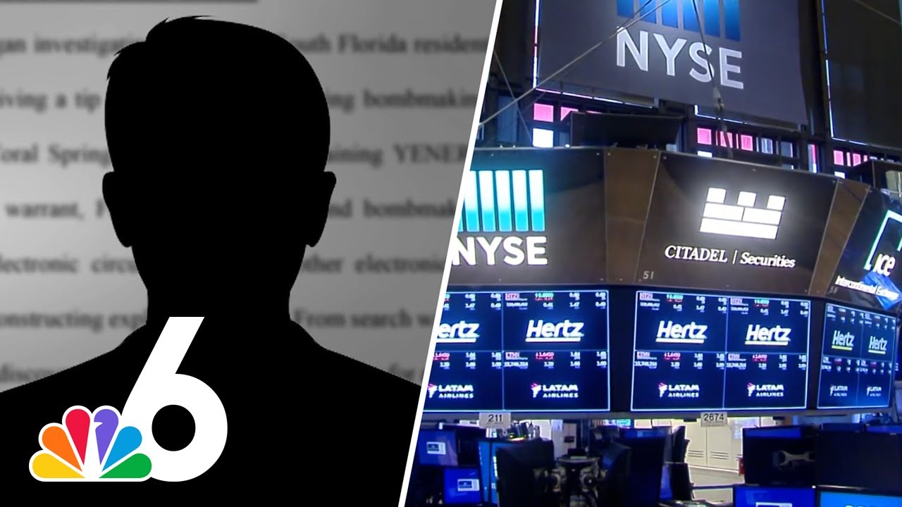 Florida man arrested in alleged plot to bomb New York Stock Exchange ...