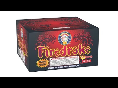 FIREDRAKE 36 SHOTS (FINALE)