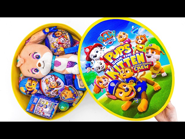 ASMR 65+ Mins Satisfying Unboxing Surprise PAW PATROL Toy Boxes & Eggs | Review Toys (No Talking)