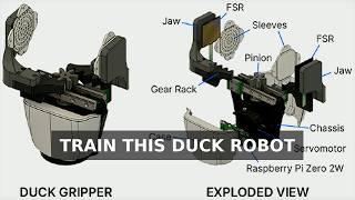 Hugging Face's $399 Duck Robot: Open Source AI You Can Train