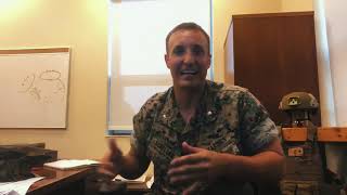 FIRED for Demanding Accountability - Lt. Col. Stuart Scheller, U.S. Marine Corps