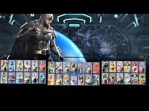 Injustice 2 All Characters