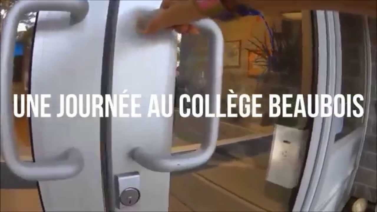 Une journée au Collège Beaubois
