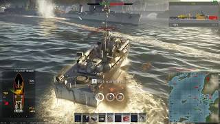 Only way to kill CL with depth charges - War Thunder