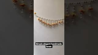 Transform your space with handmade beauty! 🌼#HandmadeCrafts #HomeDecoration #DIYDecor #PearlWork