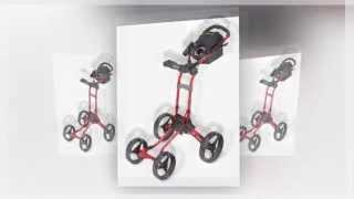 Bag Boy Quad Plus 4 Wheel Push Golf Cart