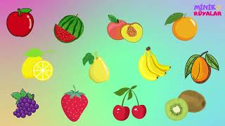 Meyveleri Öğreniyoruz - Çocuklar İçin Eğitici Ve Öğretici Videolar - Meyve İsimleri
