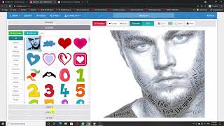 Online WORD CLOUD ART creator - Tutorial screenshot 5