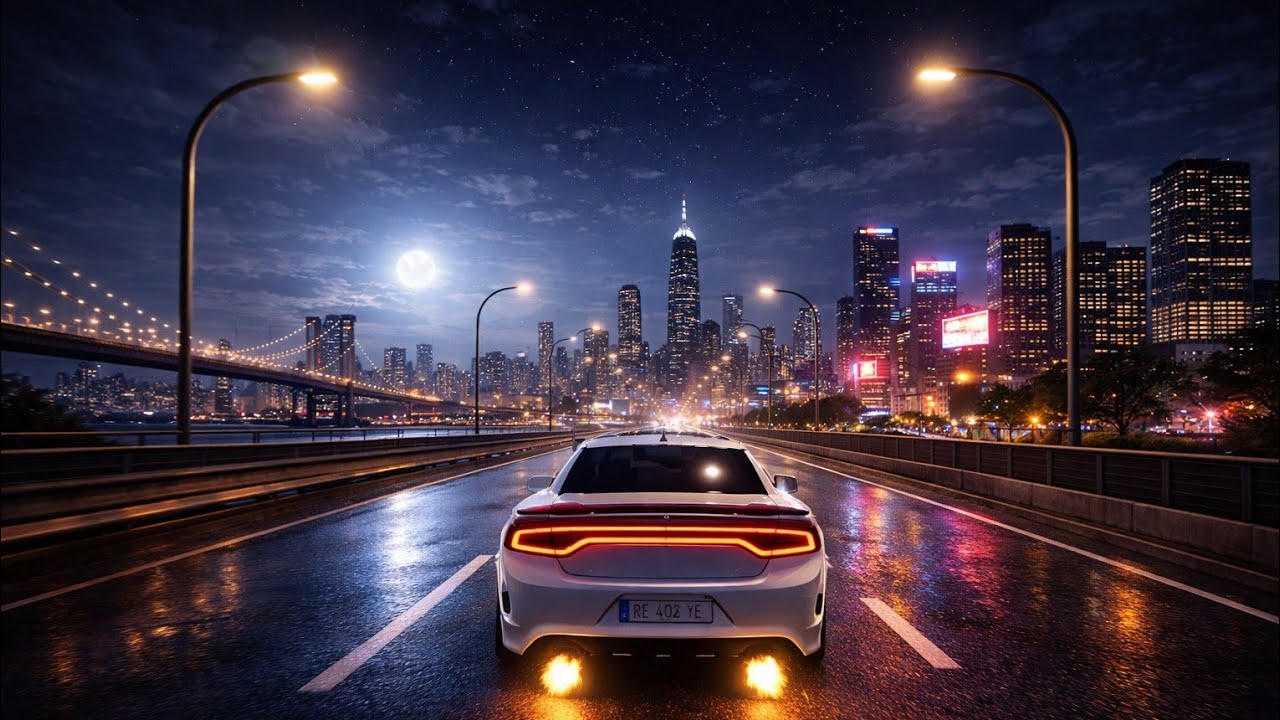 Night 🌆 (Stereo Love)