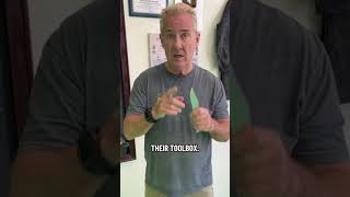 If a guy pulls a knife from 3 feet away, that’s not boxing anymore! #jiujitsu #martialarts