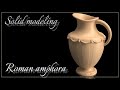 Inventor tutorial | How to model a Roman amphora