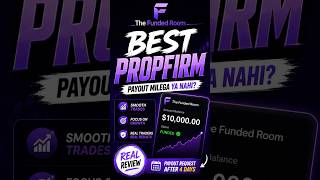 Best Prop Firm Or Biggest Scam? #trading #forex #fundedtrader #ytshorts