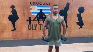 Dumbbell Armpit Row