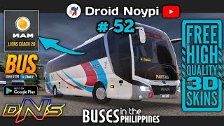 BUS SIMULATOR ULTIMATE, #52, PARTAS, PHILIPPINE BUSES, Mobile game. screenshot 3