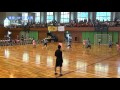 2013チェリーカップ　土浦ハンド対東根ハンド　残り2分の攻防