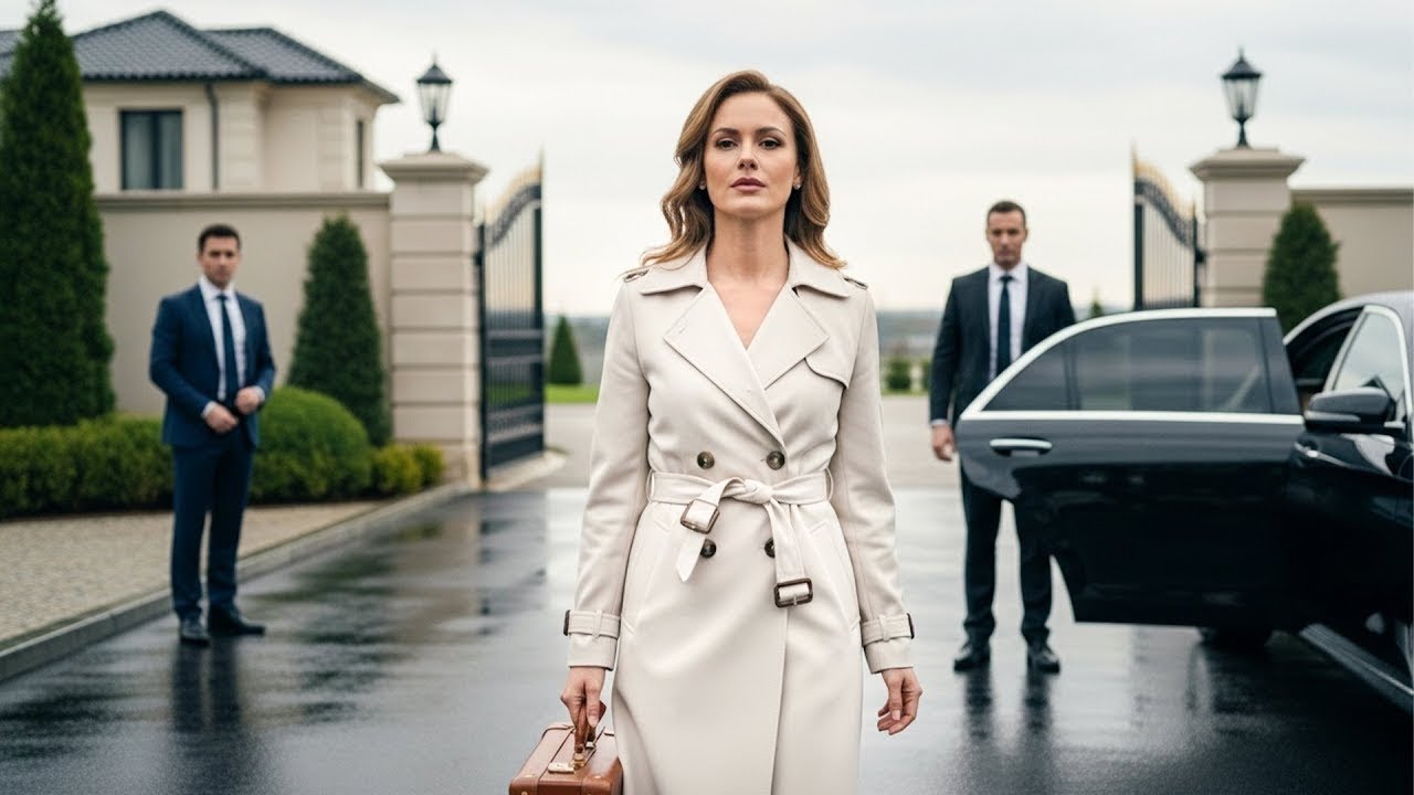 Após o Divórcio, Ele Zombou Dela ao Partir — Minutos Depois, um Comboio de Luxo a Esperava