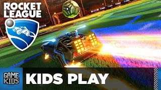 Rocket League Gameplay Part 2 - Kids Play