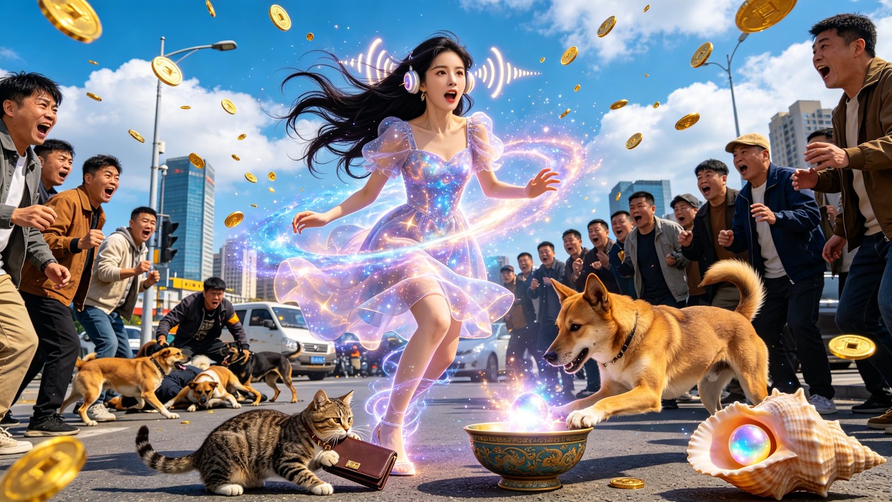 听懂动物语言：穷女孩的逆袭人生