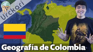 🇨🇴 Geografía de Colombia - Urckari