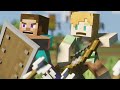 Alex  steve life   rescue the villagers ep 2  minecraft animation 