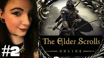 The Elder Scrolls Online | Gameplay Walkthrough Part 2