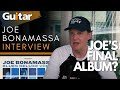 Capture de la vidéo Joe Bonamassa On How His Career Nearly Ended With Blues Deluxe, Not Compromising For Vol 2
