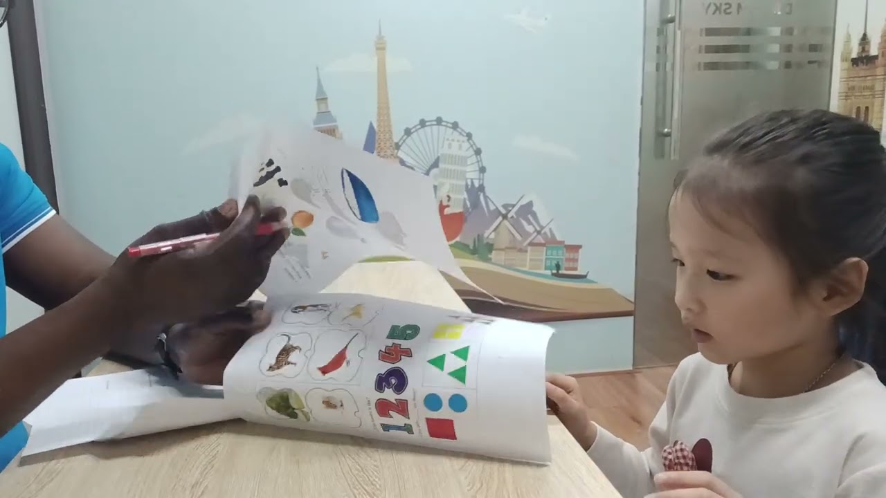 Minh Tuệ 155.Kinder1 _ Test 3 _ Dreamsky Tô Hiệu